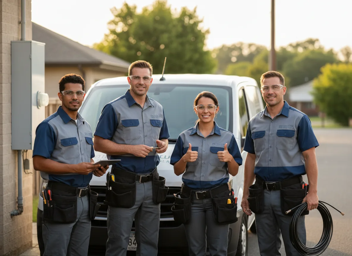 Residential electrical contractor serving homeowners in Cooks, MI